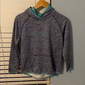 Under armour hoodie youth large